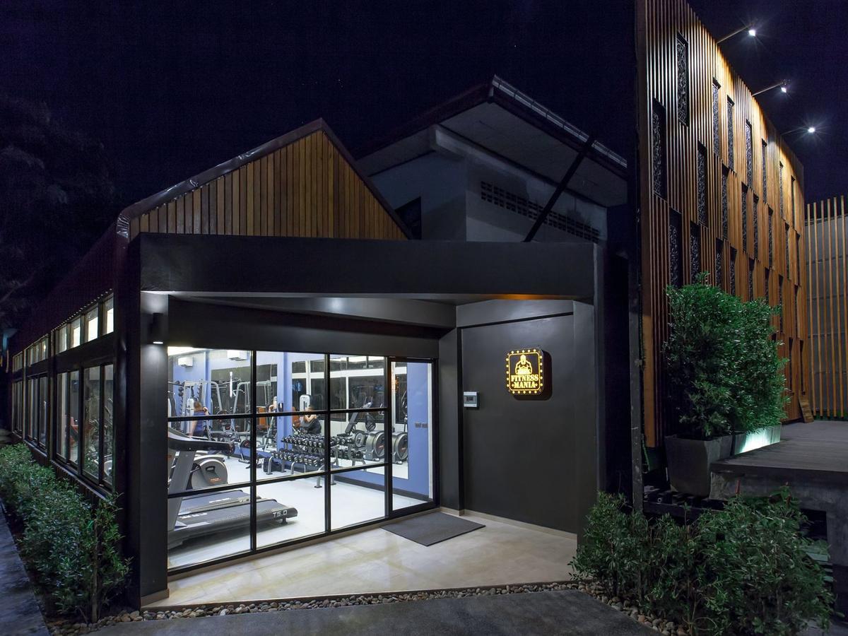 Loft Mania Boutique Hotel Chumphon Exteriör bild