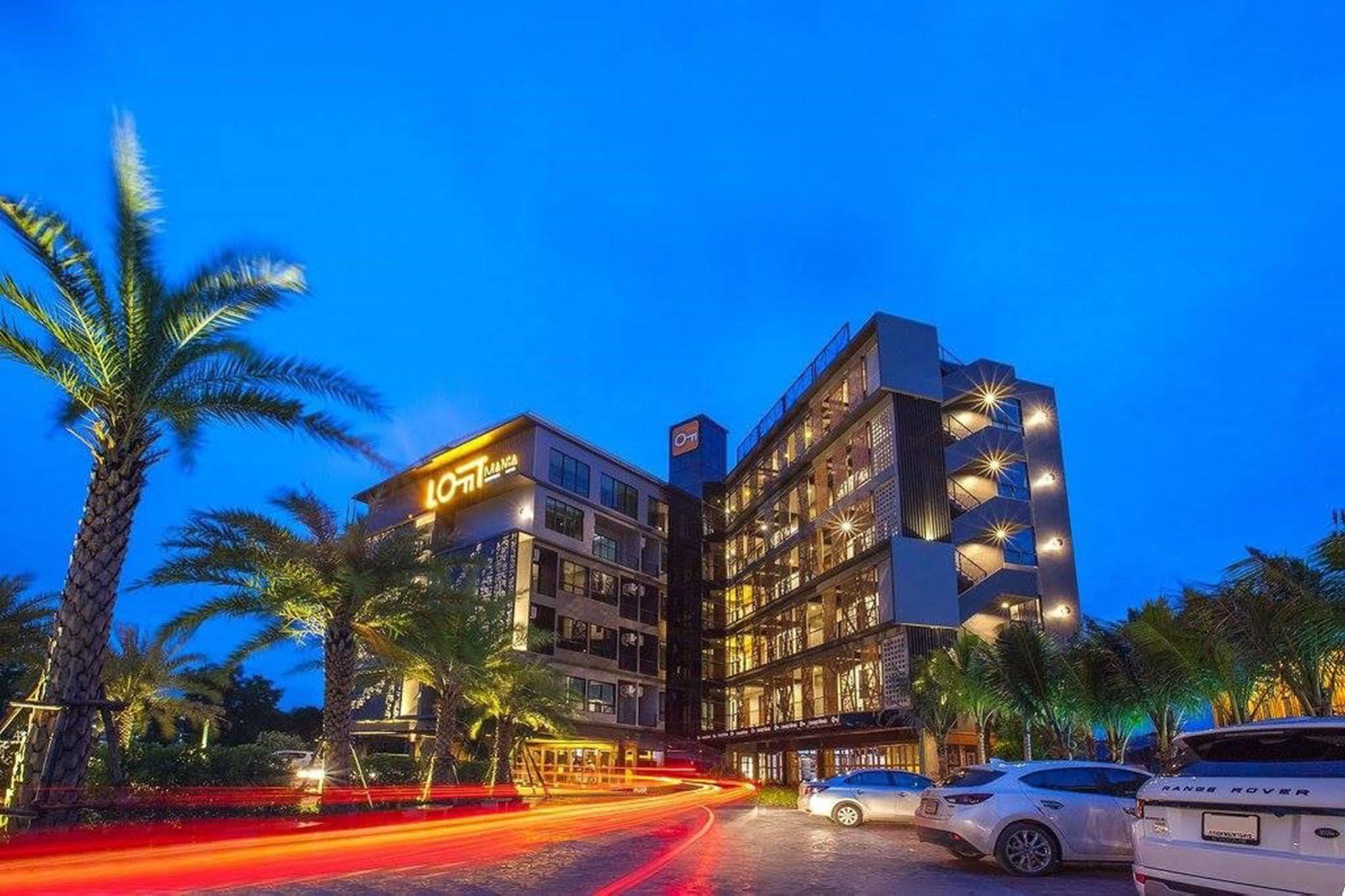Loft Mania Boutique Hotel Chumphon Exteriör bild